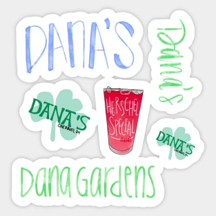 Dana Gardens Sticker Pack Sticker